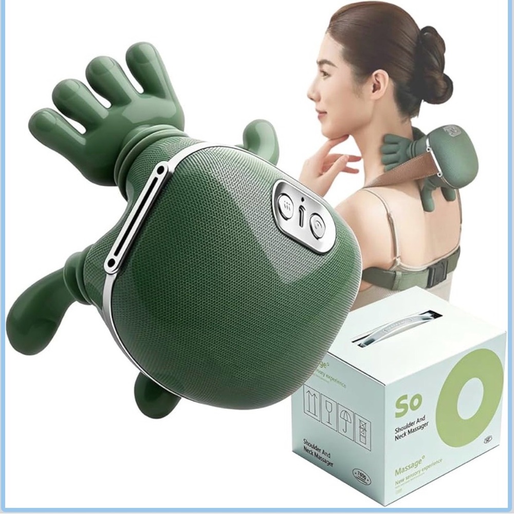 Neck,Shoulder & knee Massager